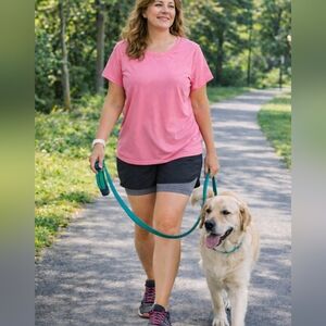 EUC C9 by Champion Loose Fit Pink Athletic Top Size Medium